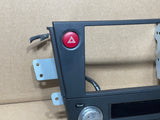JDM Subaru Legacy 2005-2009 Outback Climate Control Din Dual Double Bezel Hazard | Dashboard | dashboard, double din, freeshipping, legacy double climate control | 2506