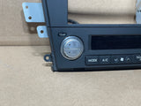 JDM Subaru Legacy 2005-2009 Outback Climate Control Din Dual Double Bezel Hazard | Dashboard | dashboard, double din, freeshipping, legacy double climate control | 2506