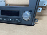 JDM Subaru Legacy 2005-2009 Outback Climate Control Din Dual Double Bezel Hazard | Dashboard | dashboard, double din, freeshipping, legacy double climate control | 2506
