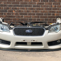 JDM Subaru Legacy SpecB Nose Cut Fog Lights Bumper Headlight Grille 2007-2009 BP | Front End Conversion | freeshipping, Legacy, Spec B, STI, Subaru, SUBARU FRONT, subaru legacy front conversion, used front | 1978