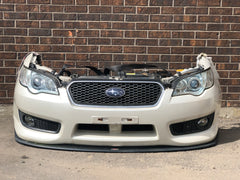 JDM Subaru Legacy SpecB Nose Cut Fog Lights Bumper Headlight Grille 2007-2009 BP