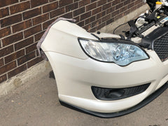 JDM Subaru Legacy SpecB Nose Cut Fog Lights Bumper Headlight Grille 2007-2009 BP