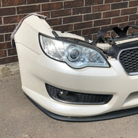 JDM Subaru Legacy SpecB Nose Cut Fog Lights Bumper Headlight Grille 2007-2009 BP | Front End Conversion | freeshipping, Legacy, Spec B, STI, Subaru, SUBARU FRONT, subaru legacy front conversion, used front | 1978