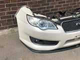 JDM Subaru Legacy SpecB Nose Cut Fog Lights Bumper Headlight Grille 2007-2009 BP | Front End Conversion | freeshipping, Legacy, Spec B, STI, Subaru, SUBARU FRONT, subaru legacy front conversion, used front | 1978