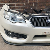 JDM Subaru Legacy SpecB Nose Cut Fog Lights Bumper Headlight Grille 2007-2009 BP | Front End Conversion | freeshipping, Legacy, Spec B, STI, Subaru, SUBARU FRONT, subaru legacy front conversion, used front | 1978