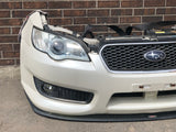 JDM Subaru Legacy SpecB Nose Cut Fog Lights Bumper Headlight Grille 2007-2009 BP | Front End Conversion | freeshipping, Legacy, Spec B, STI, Subaru, SUBARU FRONT, subaru legacy front conversion, used front | 1978
