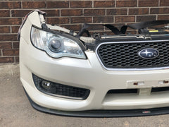 JDM Subaru Legacy SpecB Nose Cut Fog Lights Bumper Headlight Grille 2007-2009 BP