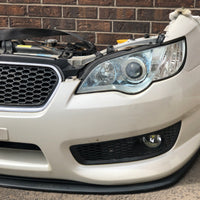 JDM Subaru Legacy SpecB Nose Cut Fog Lights Bumper Headlight Grille 2007-2009 BP | Front End Conversion | freeshipping, Legacy, Spec B, STI, Subaru, SUBARU FRONT, subaru legacy front conversion, used front | 1978