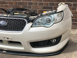 JDM Subaru Legacy SpecB Nose Cut Fog Lights Bumper Headlight Grille 2007-2009 BP | Front End Conversion | freeshipping, Legacy, Spec B, STI, Subaru, SUBARU FRONT, subaru legacy front conversion, used front | 1978