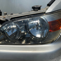 JDM Toyota Altezza / Lexus IS300 Bumper Fog Light Headlights Fenders 2001-2005 | Front End Conversion | Altezza Front end swap, IS300 Front end conversion, Jdm Altezza, JDM Is300 | 1723