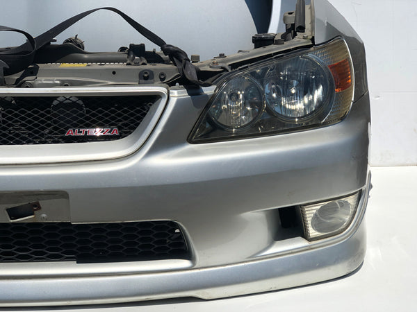 JDM Toyota Altezza / Lexus IS300 Bumper Fog Light Headlights Fenders 2001-2005 | Front End Conversion | Altezza Front end swap, IS300 Front end conversion, Jdm Altezza, JDM Is300 | 1723