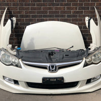 JDM Honda Civic / Acura CSX Front Bumper Headlights Fenders Hood 2006-2008 | Front End Conversion | Acura, Acura CSX, Civic, CSX, freeshipping, Honda, Honda Civic | 1979