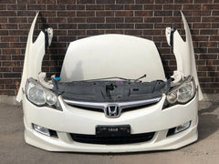 JDM Honda Civic / Acura CSX Front Bumper Headlights Fenders Hood 2006-2008