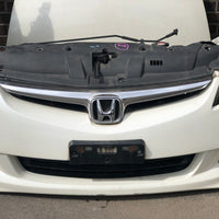 JDM Honda Civic / Acura CSX Front Bumper Headlights Fenders Hood 2006-2008 | Front End Conversion | Acura, Acura CSX, Civic, CSX, freeshipping, Honda, Honda Civic | 1979