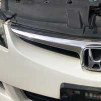 JDM Honda Civic / Acura CSX Front Bumper Headlights Fenders Hood 2006-2008 | Front End Conversion | Acura, Acura CSX, Civic, CSX, freeshipping, Honda, Honda Civic | 1979