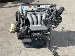 JDM 04-08 Honda K24A 2.4L DOHC i-VTEC RBB 200HP Engine K24A2 Acura TSX