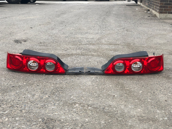 JDM 2005-2006 Honda Integra/Acura RSX DC5 Rear End Conversion Rear Bumper Tail Lights SideSkirts