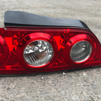 JDM 2005-2006 Honda Integra/Acura RSX DC5 Rear End Conversion Rear Bumper Tail Lights SideSkirts