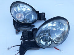 JDM Subaru Impreza WRX STi Outback Sport TS HID Headlights V7 2002-2003 Genuine