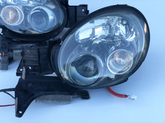JDM Subaru Impreza WRX STi Outback Sport TS HID Headlights V7 2002-2003 Genuine