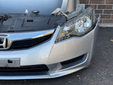 JDM Honda Civic / Acura CSX 2009-2011 Front Bumper Headlights Fenders Hood