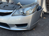 JDM Honda Civic / Acura CSX 2009-2011 Front Bumper Headlights Fenders Hood
