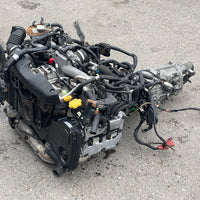 02-05 SUBARU IMPREZA WRX & SUBARU FORESTER XT AVCS ENGINE & 5-SPEED TRANSMISSION (TY755VB4BA)  JDM EJ205 | Engine & Transmission | subaru ej205, subaru engine, subaru wrx, TY755VB4BA | 2248