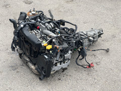 02-05 SUBARU IMPREZA WRX & SUBARU FORESTER XT AVCS ENGINE JDM EJ205