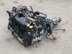 02-05 SUBARU IMPREZA WRX & SUBARU FORESTER XT AVCS ENGINE JDM EJ205