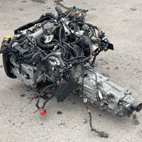 02-05 SUBARU IMPREZA WRX & SUBARU FORESTER XT AVCS ENGINE JDM EJ205
