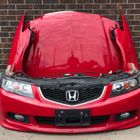JDM Honda Acura TSX CL7 CL9 Front End Conversion 2004-2006 | Front End Conversion | 2.4l, 2005, 2006, Accord, Acura, acura tsx, Black Housing, DOHC, Euro R, freeshipping, Front End Conversion, Honda, Honda Accord, K24A, VTEC, withouthood | 1983