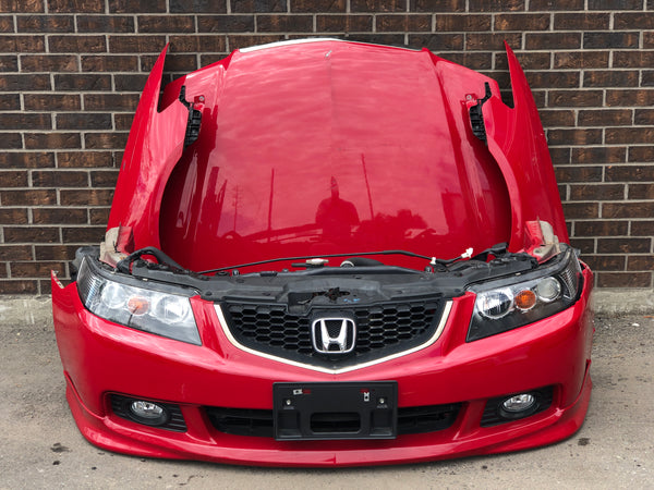 JDM Honda Acura TSX CL7 CL9 Front End Conversion 2004-2006 | Front End Conversion | 2.4l, 2005, 2006, Accord, Acura, acura tsx, Black Housing, DOHC, Euro R, freeshipping, Front End Conversion, Honda, Honda Accord, K24A, VTEC, withouthood | 1983