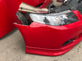 JDM Honda Acura TSX CL7 CL9 Front End Conversion 2004-2006 | Front End Conversion | 2.4l, 2005, 2006, Accord, Acura, acura tsx, Black Housing, DOHC, Euro R, freeshipping, Front End Conversion, Honda, Honda Accord, K24A, VTEC, withouthood | 1983
