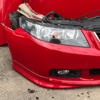 JDM Honda Acura TSX CL7 CL9 Front End Conversion 2004-2006 | Front End Conversion | 2.4l, 2005, 2006, Accord, Acura, acura tsx, Black Housing, DOHC, Euro R, freeshipping, Front End Conversion, Honda, Honda Accord, K24A, VTEC, withouthood | 1983