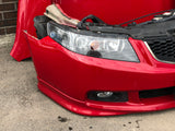 JDM Honda Acura TSX CL7 CL9 Front End Conversion 2004-2006 | Front End Conversion | 2.4l, 2005, 2006, Accord, Acura, acura tsx, Black Housing, DOHC, Euro R, freeshipping, Front End Conversion, Honda, Honda Accord, K24A, VTEC, withouthood | 1983