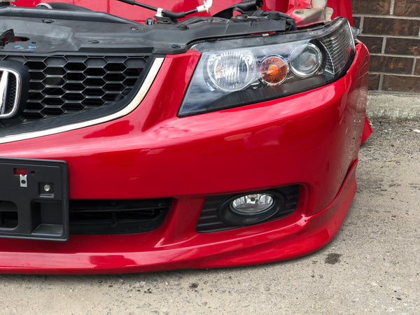 JDM Honda Acura TSX CL7 CL9 Front End Conversion 2004-2006 | Front End Conversion | 2.4l, 2005, 2006, Accord, Acura, acura tsx, Black Housing, DOHC, Euro R, freeshipping, Front End Conversion, Honda, Honda Accord, K24A, VTEC, withouthood | 1983