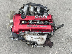 JDM NISSAN 180SX SR20DET S13 REDTOP 240SX ENGINE BLOWN SOLD AS IS