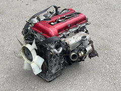 JDM NISSAN 180SX SR20DET S13 REDTOP 240SX ENGINE BLOWN SOLD AS IS