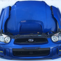 JDM Subaru Impreza WRX STi Bumper HID Headlights Grille 2004-2005 | Front End Conversion | 2.0l, 2005, AVCS, HID, Impreza, STI, Subaru, Turbo, V8, Version 8, WRX, wrx 2004, wrx 2005, WRX STI | 1725
