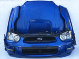 JDM Subaru Impreza WRX STi Bumper HID Headlights Grille 2004-2005 | Front End Conversion | 2.0l, 2005, AVCS, HID, Impreza, STI, Subaru, Turbo, V8, Version 8, WRX, wrx 2004, wrx 2005, WRX STI | 1725