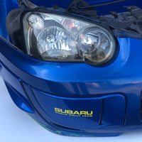 JDM Subaru Impreza WRX STi Bumper HID Headlights Grille 2004-2005 | Front End Conversion | 2.0l, 2005, AVCS, HID, Impreza, STI, Subaru, Turbo, V8, Version 8, WRX, wrx 2004, wrx 2005, WRX STI | 1725