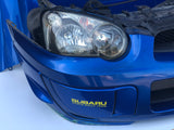JDM Subaru Impreza WRX STi Bumper HID Headlights Grille 2004-2005 | Front End Conversion | 2.0l, 2005, AVCS, HID, Impreza, STI, Subaru, Turbo, V8, Version 8, WRX, wrx 2004, wrx 2005, WRX STI | 1725