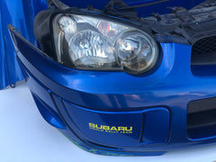 JDM Subaru Impreza WRX STi Bumper HID Headlights Grille 2004-2005