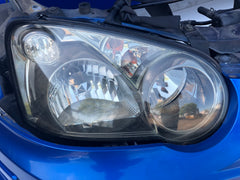 JDM Subaru Impreza WRX STi Bumper HID Headlights Grille 2004-2005