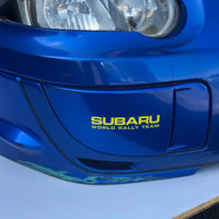 JDM Subaru Impreza WRX STi Bumper HID Headlights Grille 2004-2005 | Front End Conversion | 2.0l, 2005, AVCS, HID, Impreza, STI, Subaru, Turbo, V8, Version 8, WRX, wrx 2004, wrx 2005, WRX STI | 1725