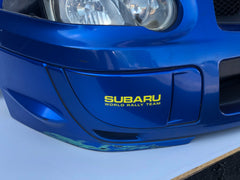 JDM Subaru Impreza WRX STi Bumper HID Headlights Grille 2004-2005
