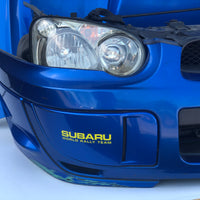 JDM Subaru Impreza WRX STi Bumper HID Headlights Grille 2004-2005 | Front End Conversion | 2.0l, 2005, AVCS, HID, Impreza, STI, Subaru, Turbo, V8, Version 8, WRX, wrx 2004, wrx 2005, WRX STI | 1725