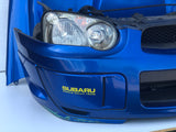 JDM Subaru Impreza WRX STi Bumper HID Headlights Grille 2004-2005 | Front End Conversion | 2.0l, 2005, AVCS, HID, Impreza, STI, Subaru, Turbo, V8, Version 8, WRX, wrx 2004, wrx 2005, WRX STI | 1725