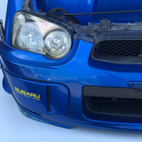 JDM Subaru Impreza WRX STi Bumper HID Headlights Grille 2004-2005 | Front End Conversion | 2.0l, 2005, AVCS, HID, Impreza, STI, Subaru, Turbo, V8, Version 8, WRX, wrx 2004, wrx 2005, WRX STI | 1725
