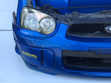 JDM Subaru Impreza WRX STi Bumper HID Headlights Grille 2004-2005 | Front End Conversion | 2.0l, 2005, AVCS, HID, Impreza, STI, Subaru, Turbo, V8, Version 8, WRX, wrx 2004, wrx 2005, WRX STI | 1725